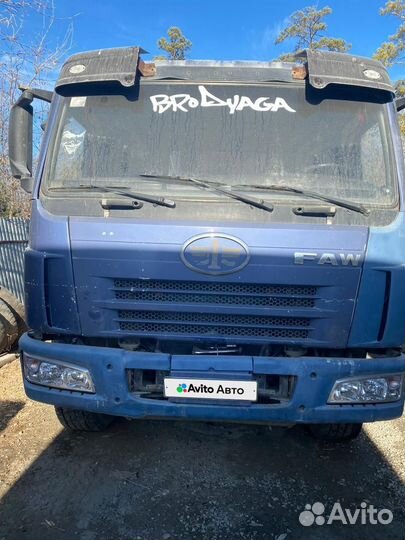 Самосвал 20 м³ FAW CA3252P2K2T1A, 2012