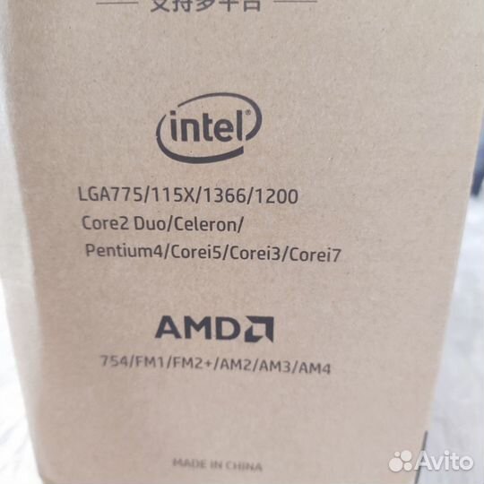 Кулер процеccорный башенный