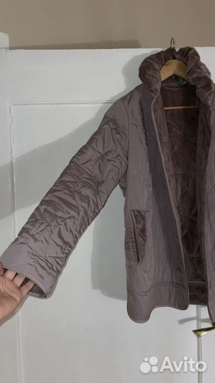 Стеганая куртка 46-48