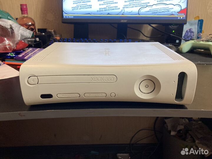 Xbox 360 прошитый
