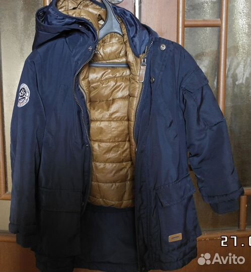 Парка reserved 122 р для двойни близнецов