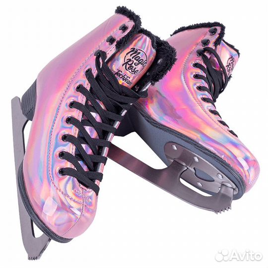 Фигурные коньки Magic Rose