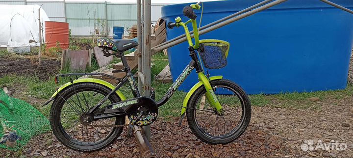 Велосипед колёса 16 stark