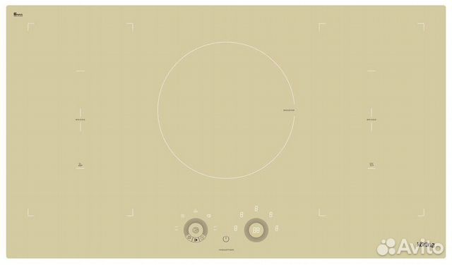 Новая индукционная панель Korting HIB 95760 BB