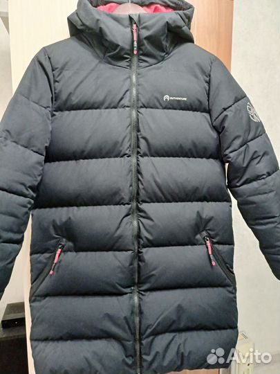 Зимний пуховик