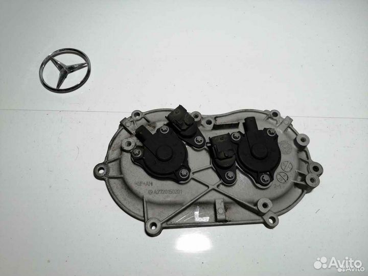 Крышка передняя распредвала левая Mercedes ML GL