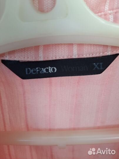 Рубашка розовая