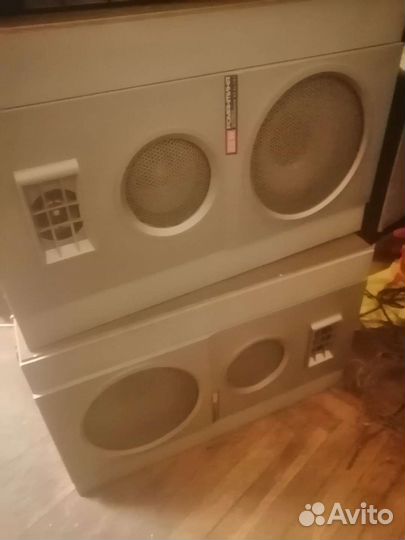 Акустические колонки концертные бу