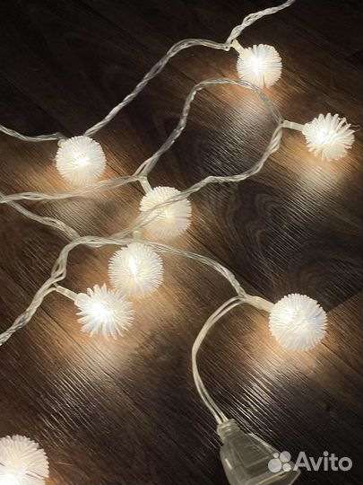 Гирлянда интерьерная