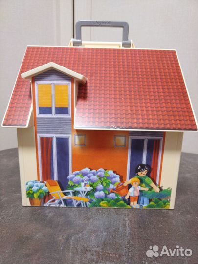 Playmobil складной дом
