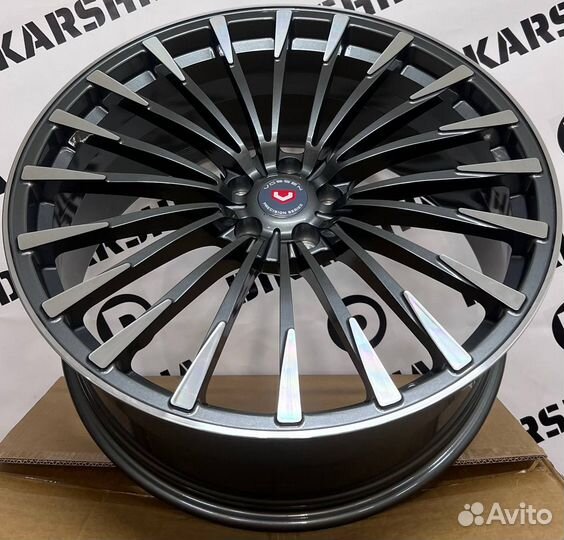 Кованые диски на BMW бмв 7 серии G11 R20