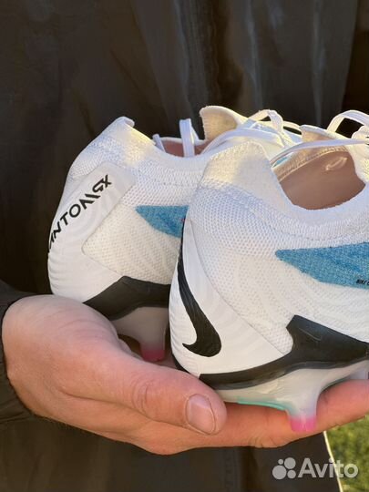 Бутсы Nike Phantom GX blue