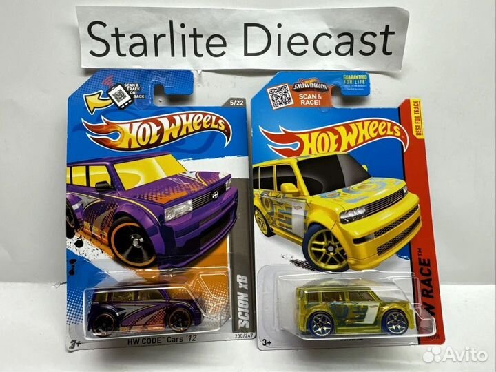 Медель Scion xb/Toyota bb