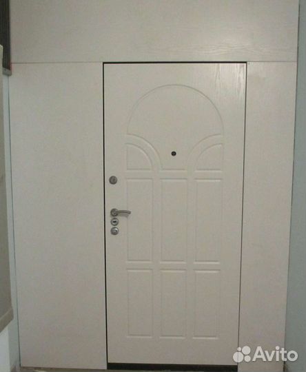 Изготовление тамбурных дверей перегородок