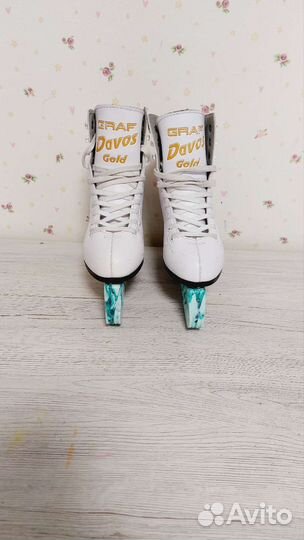 Фигурные коньки graf davos gold