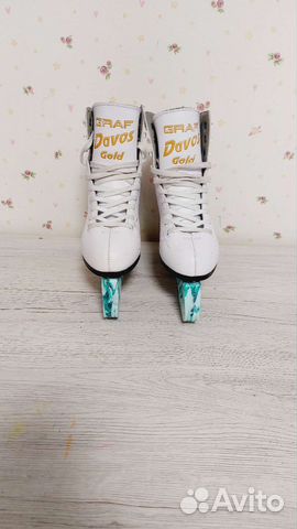 Фигурные коньки graf davos gold