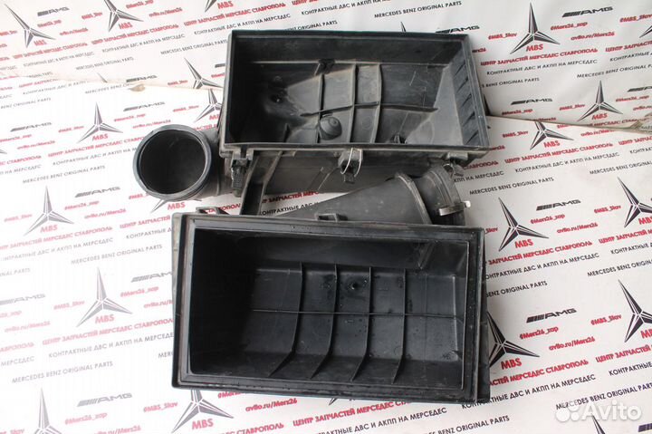 Корпус воздушного фильтра w210 M112 мерседес