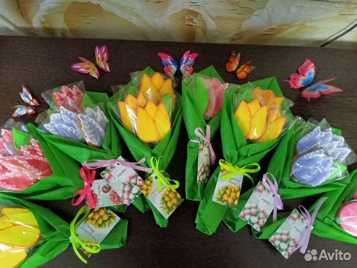 Имбирные пряники ручной работы