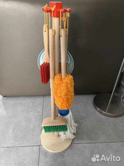 Детский набор для уборки