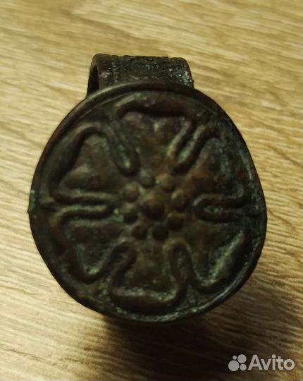 Старинное кольцо начало 19 века