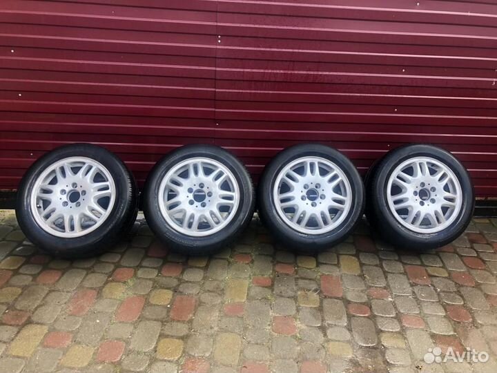 Литые диски r16 на mercedes vito бу