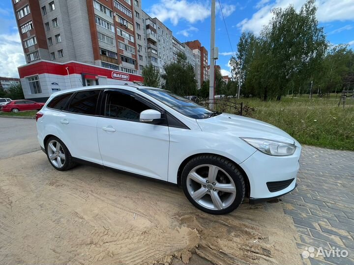 Ford Focus 1.6 МТ, 2017, 125 000 км