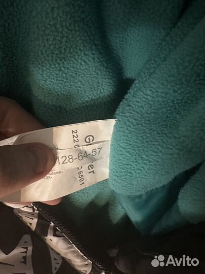 Зимний комбинезон