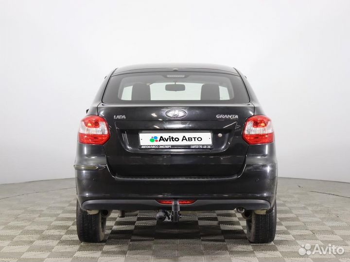 LADA Granta 1.6 МТ, 2016, 125 000 км