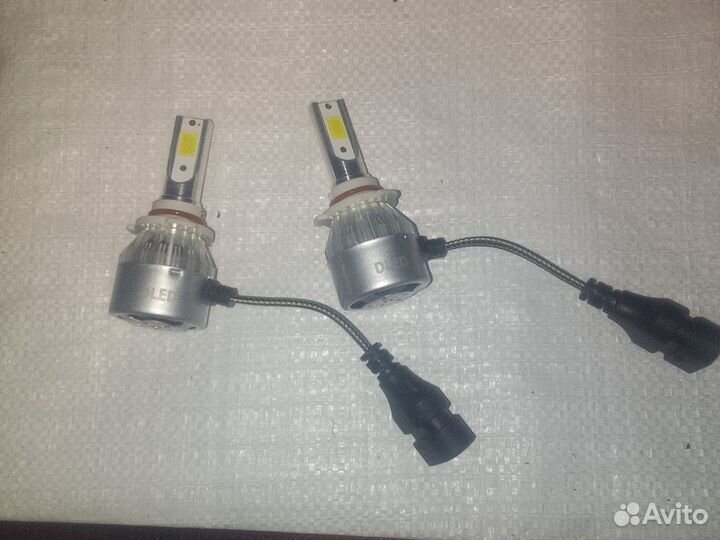 Светодиодная автомобильная лампы