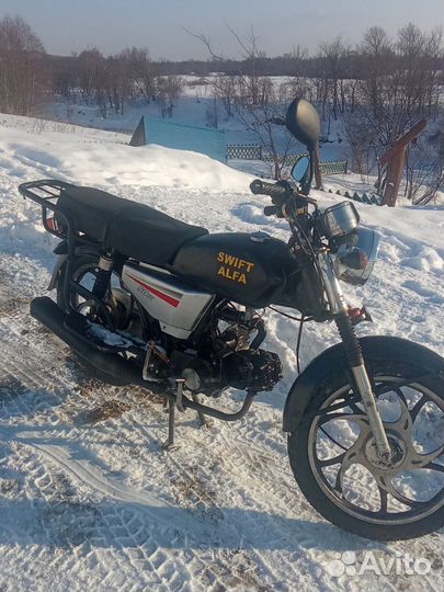 Мопед Alpha Swift