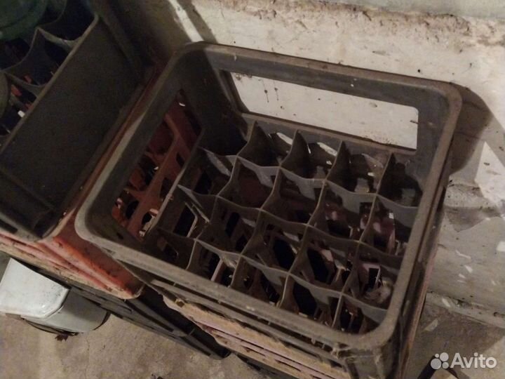 Ящики для бутылок