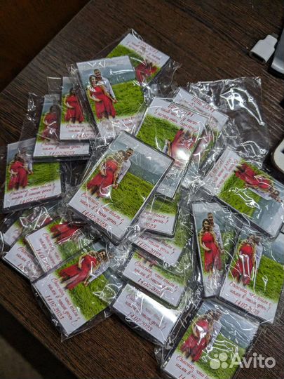 Свадебные магнитики