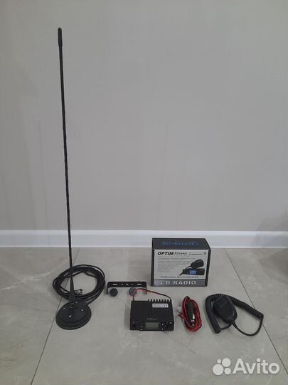 Рация Optim Corsair + антенна Optim Alfa