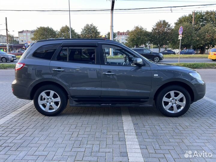 Hyundai Santa Fe 2.2 AT, 2008, 297 300 км