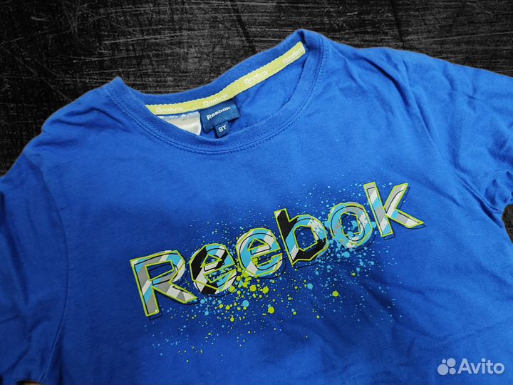 Лонглив Reebok на мальчика 8 лет