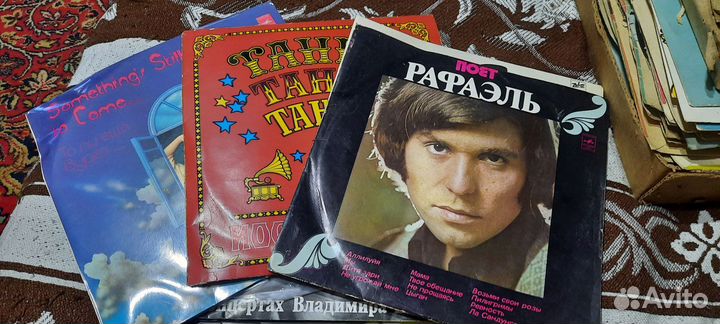 Виниловые пластинки - разное