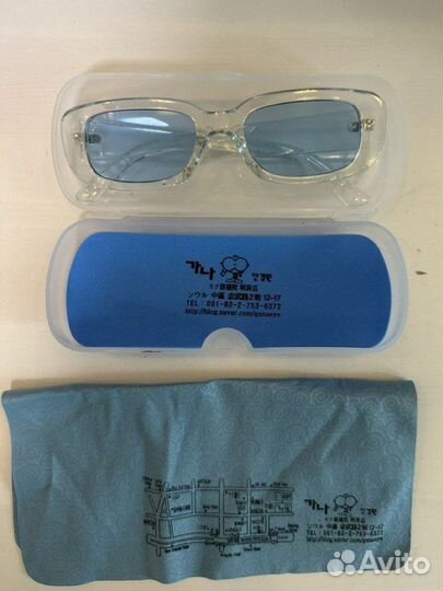 Солнцезащитные очки