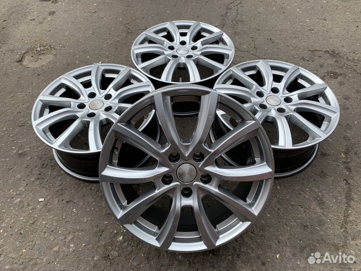 Диски skad R17 Audi A3, Jetta, Octavia, Passat