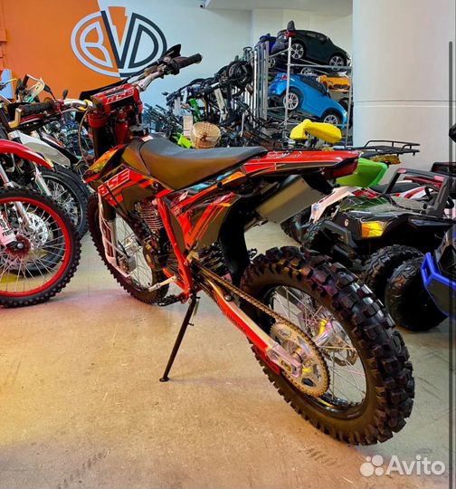 Эндуро мотоцикл Bse z10