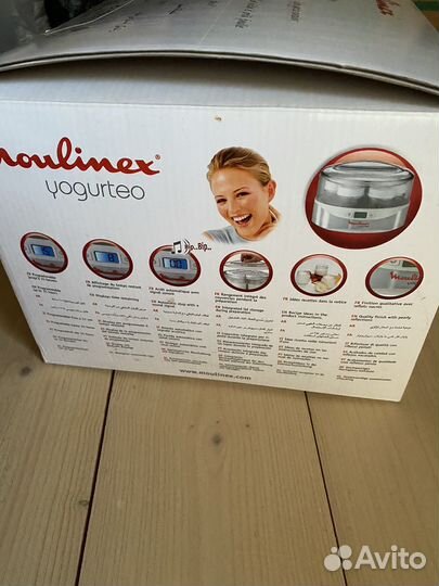 Йогуртница Moulinex YG230131