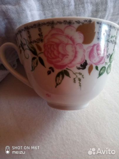 Чайные пары на 4 персоны лфз СССР