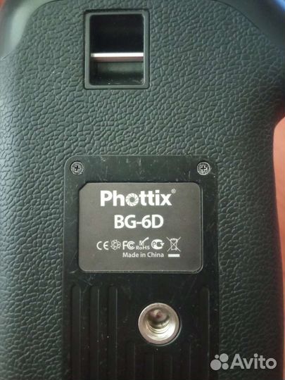 Батарейный блок Phottix BG-6D