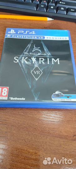 Игры для приставок ps4 Skyrim VR