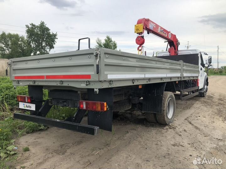 ГАЗ 2824LU с КМУ, 2019