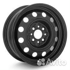 Новые Железные диски R14 4x98 ваз LADA