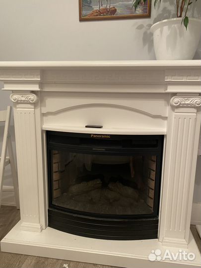 Камин электрический с порталом бу