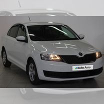 Skoda Rapid 1.6 MT, 2019, 27 717 км, с пробегом, цена 1 619 000 руб.