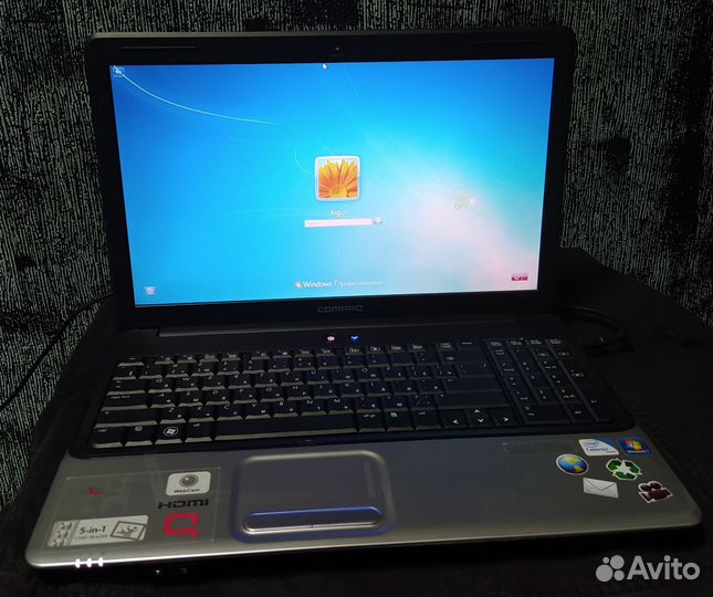 Hp compaq presario cq61