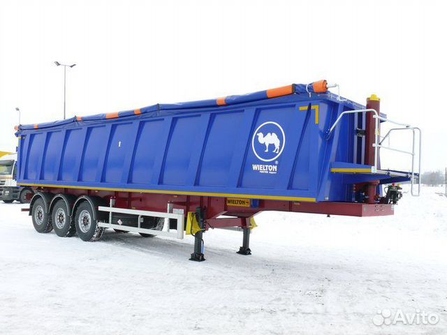 Полуприцеп самосвальный WIELTON NW 3, 2023