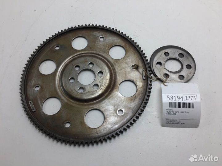 Маховик Toyota Vitz KSP90 1krfe 2006